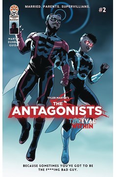 Antagonists #2 (Mature)