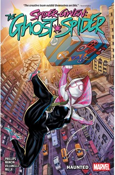 Spider-Gwen The Ghost-Spider Graphic Novel Volume 1 Haunted