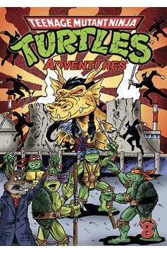 Teenage Mutant Ninja Turtles Adventures Graphic Novel Volume 8