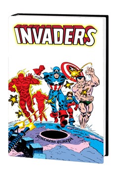 Invaders Omnibus Hardcover Volume 1 Robbins Cover