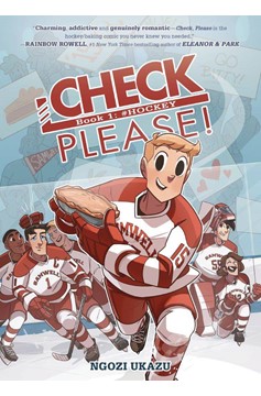 Check Please Hockey Hardcover Graphic Novel Volume 1 (Of 2)