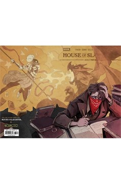 House of Slaughter #6 Dialynas Tiny Onion Exclusive Variant