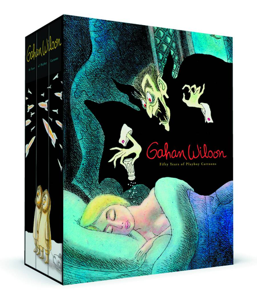 Gahan Wilson 50 Years Playboy Cartoons Hardcover | ComicHub