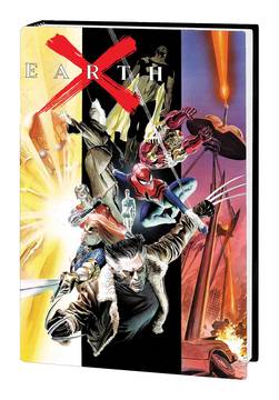 Earth X Trilogy Omnibus Hardcover Omega