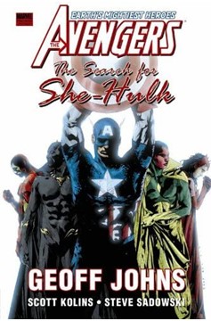 Avengers Volume 3 Search For She Hulk Graphic Novel