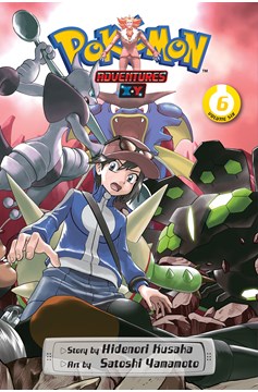 Pokémon Adventures X Y Manga Volume 6