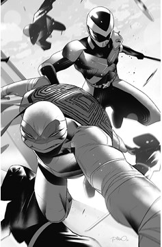 Mighty Morphin Power Rangers Teenage Mutant Ninja Turtles II #5 Cover G 1 for 15 Incentive Di Meo (Of 5)