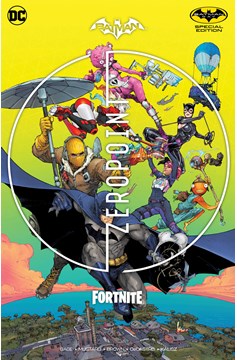 Batman Fortnite Zero Point Batman Day Special Edition #1 Cover A Mikel Janin (Bundles of 25)