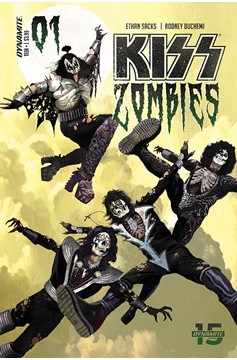 Kiss Zombies #1 Cover A Suydam