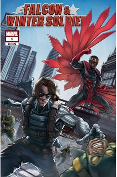 Falcon & Winter Soldier #1 Ziyian Liu Chinese New Year Variant (Of 5)