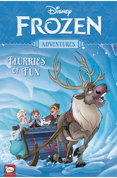 Disney Frozen Adventures Graphic Novel Flurries of Fun