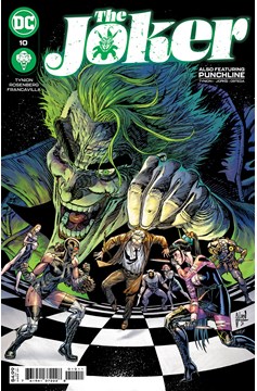 Joker #10 Cover A Guillem March