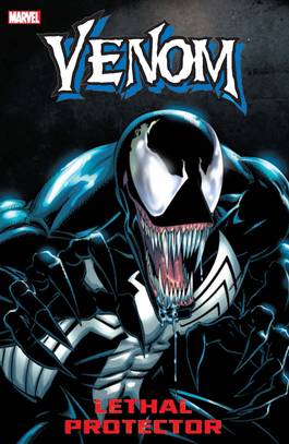 Venom Graphic Novel Lethal Protector (2022 Printing)
