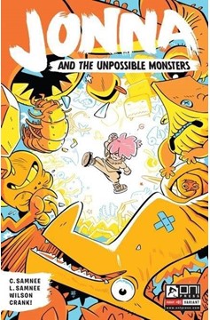 Jonna and the Unpossible Monsters #1 Cover E 1 for 15 Incentive