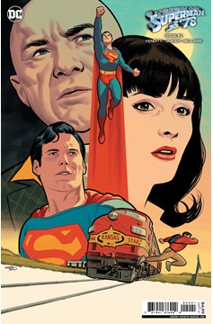 Superman '78 The Metal Curtain #2 Cover B Michael Cho Card Stock Variant (Of 6)