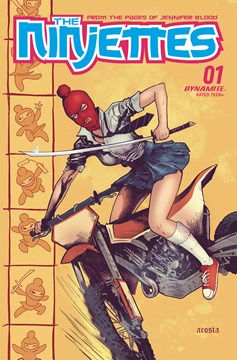 Ninjettes #1 Cover C Acosta (Of 5)