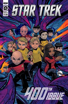 Star Trek #400 # Cover D Hernandez