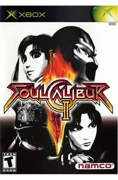 Xbox Xb Soul Calibur Ii