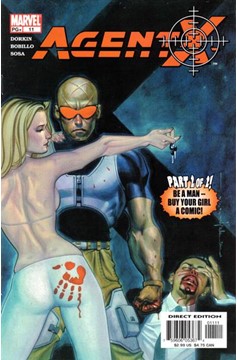 Agent X #11 (2002)