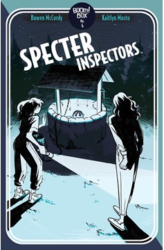 Specter Inspectors #4 Cover B Henderson (Of 5)