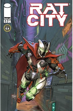 Spawn Rat City #6 Cover B Thaddeus Robeck Variant