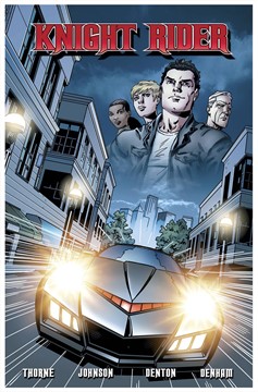 Knight Rider Graphic Novel Volume 1