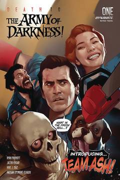 Death To Army of Darkness #1 Cover A Oliver