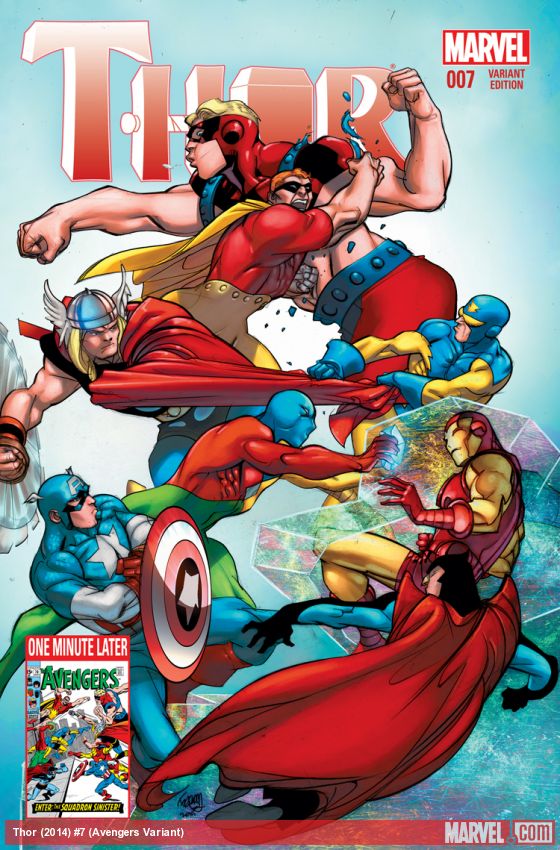 Thor #7 1 for 15 Avengers Variant (2014)