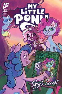 My Little Pony Skye's Secret Cover B Scruggs