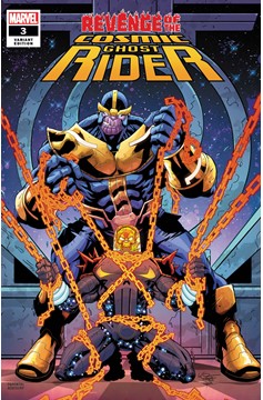 Revenge of Cosmic Ghost Rider #3 Lubera Variant (Of 5)