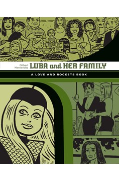 Love & Rockets Library Gilbert Graphic Novel Volume 4 Luba & Family (Mature)