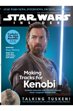 Star Wars Insider #215 Newsstand Edition