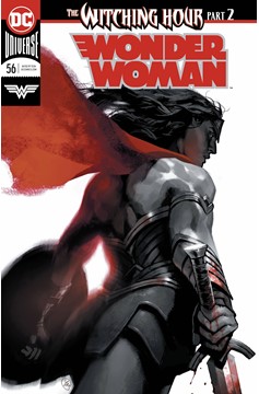 Wonder Woman #56 Foil (Witching Hour) (2016)