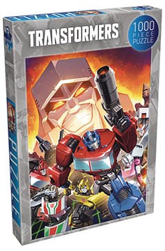 Transformers Puzzle 1