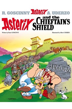 Asterix Graphic Novel Volume 11 Asterix and the Chieftains Shield