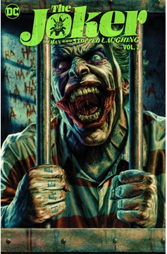 Joker The Man Who Stopped Laughing Hardcover Volume 2