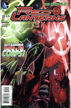 Red Lanterns #21 (2011)