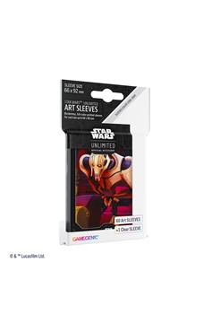 Star Wars Unlimited TCG: Art Sleeves General Grievous