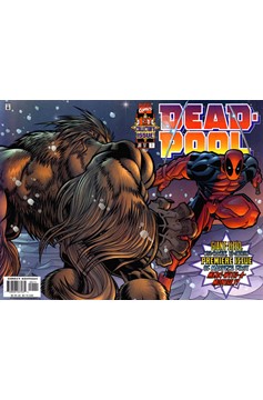 Deadpool #1 [Direct Edition]-Fine (5.5 – 7) [1St App. of Blind Al]