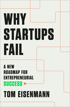 Why Startups Fail (Hardcover Book)