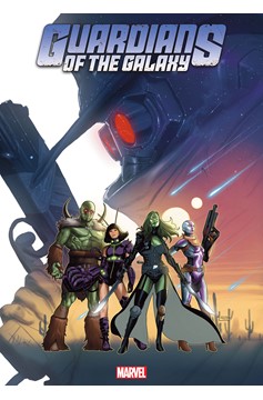 Guardians of the Galaxy #8 Taurin Clarke Variant 1 for 25 Incentive