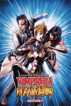 Vampirella Reanimator #4 Cover A Desjardins