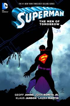 Superman The Men of Tomorrow Graphic Novel