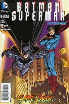 Batman Superman #5 (2013) Bogdanove 1:25 Variant