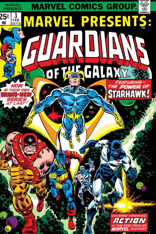 Marvel Presents: Guardians of The Galaxy Volume 1 #3