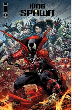 King Spawn #1 Cover F Booth