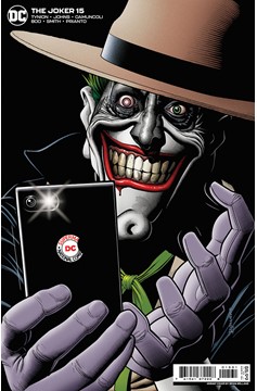 Joker #15 (Of 15) Cover C Brian Bolland Variant