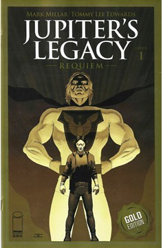 Jupiters Legacy Requiem #1 Cover I Thank You Variant Gated