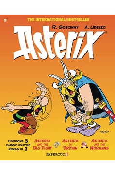 Asterix Omnibus Papercutz Edition Soft Cover Volume 3