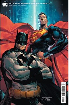Batman Superman Worlds Finest #2 Cover D 1 For 50 Incentive Jorge Jimenez Card Stock Variant